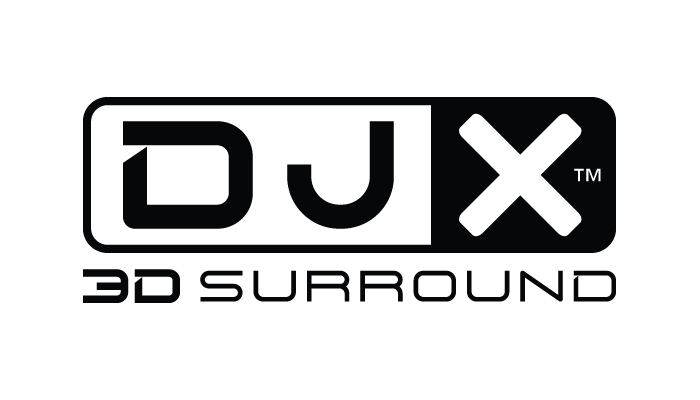 DJX 3D Surround Logo