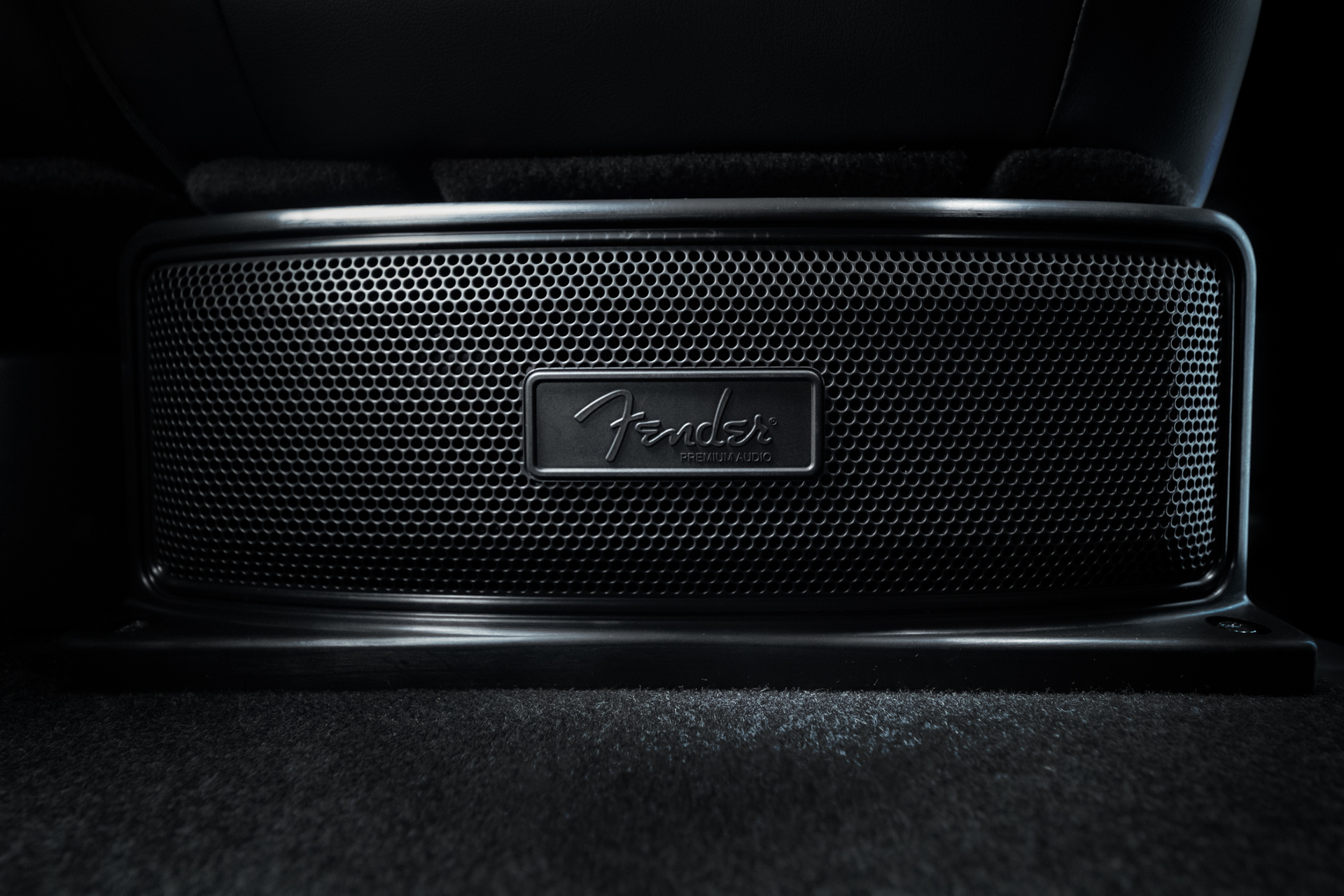 Fender Premium Audio speaker close-up