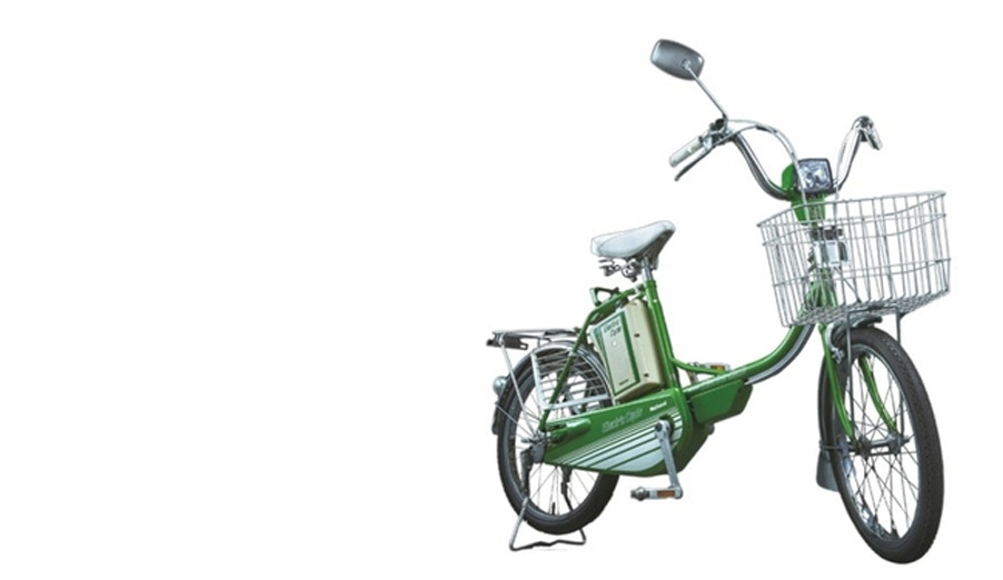 Panasonic-First-eBike-1979-Green